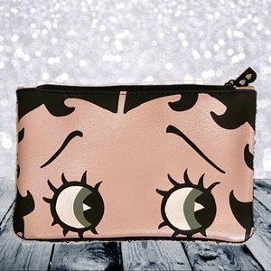 Betty Boop - Cosmetic Makeup Bag - IPSY - Sequins